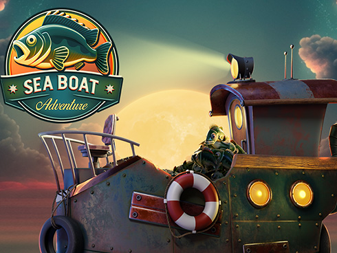 Sea Boat Adventure kolikkopeli