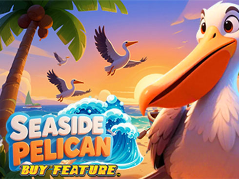 Seaside Pelican Buy Feature kolikkopeli