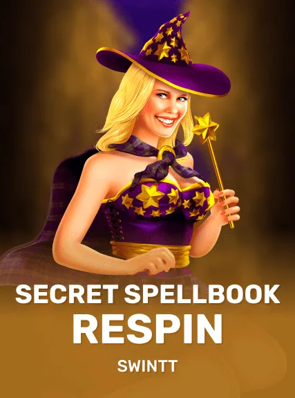 Secret Spellbook Respin kolikkopeli