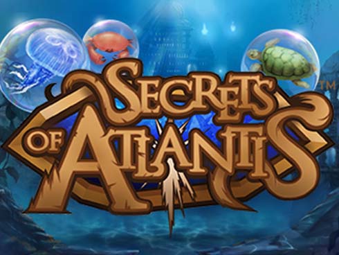 Secrets of Atlantis kolikkopeli