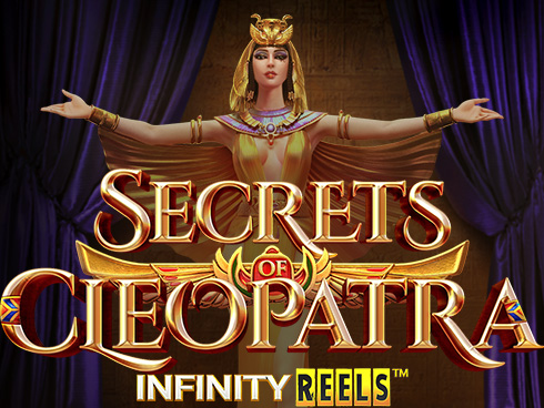 Secrets of Cleopatra kolikkopeli
