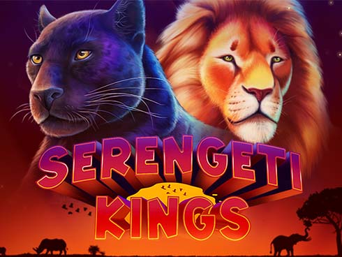 Serengeti Kings kolikkopeli