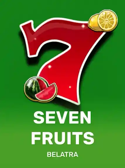 Seven Fruits kolikkopeli