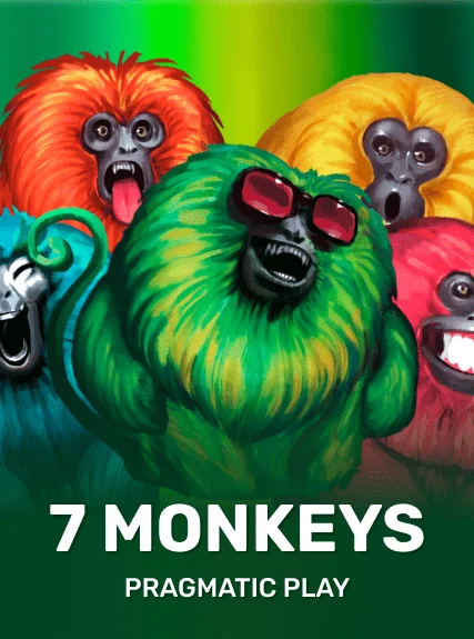 Seven Monkeys kolikkopeli
