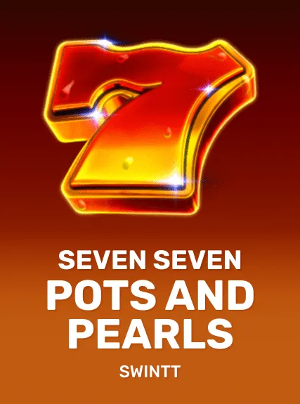 Seven Seven Pots and Pearls kolikkopeli