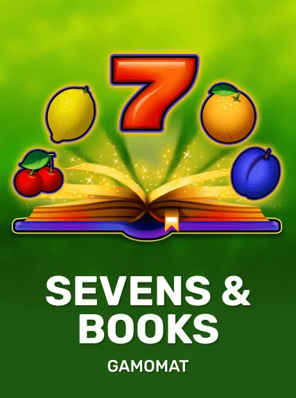 Sevens & Books kolikkopeli
