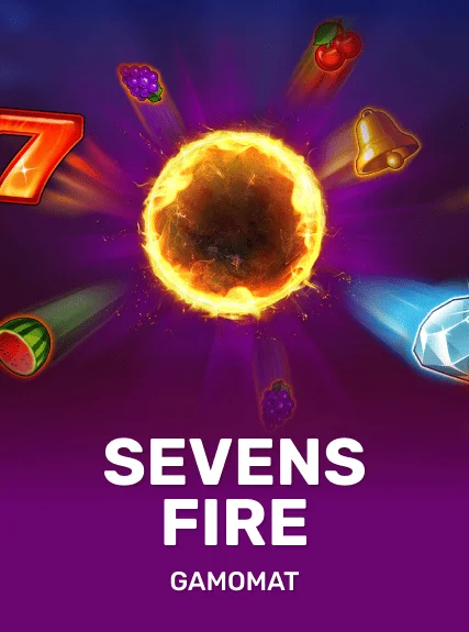 Sevens Fire kolikkopeli