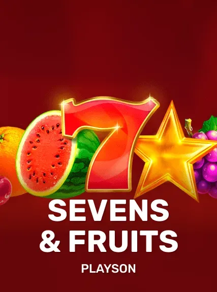 Sevens&Fruits kolikkopeli