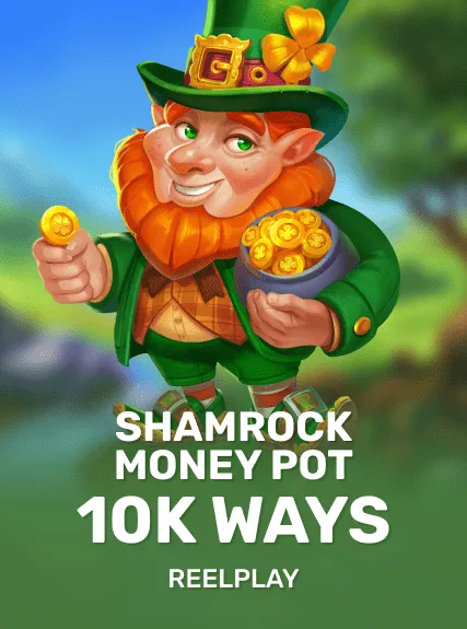 Shamrock Money Pot 10K Ways kolikkopeli
