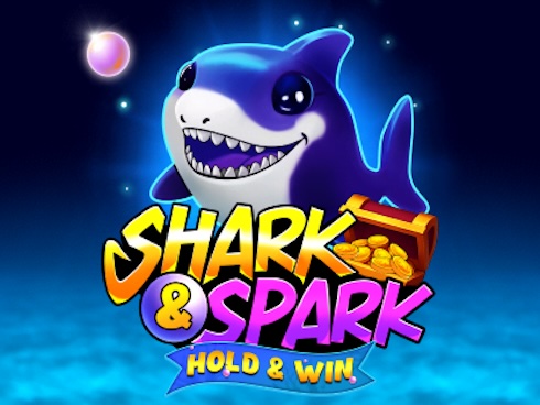 Shark and Spark Hold and Win kolikkopeli