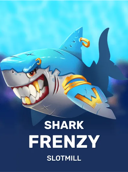 Shark Frenzy kolikkopeli
