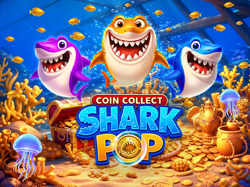 Shark Pop: Coin Collect kolikkopeli
