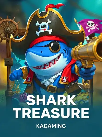 Shark Treasure kolikkopeli