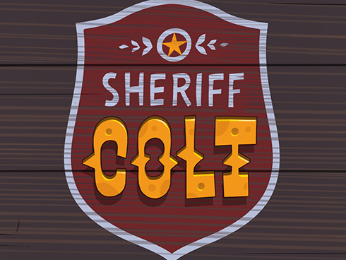 Sheriff Colt kolikkopeli