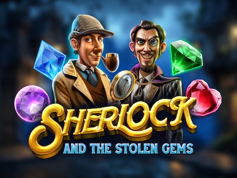 Sherlock and the Stolen Gems kolikkopeli