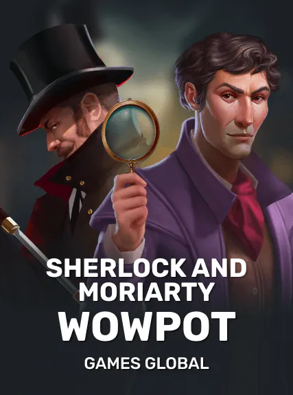 Sherlock & Moriarty WOWPOT! kolikkopeli