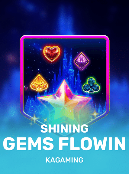 Shining Gems Flowin kolikkopeli
