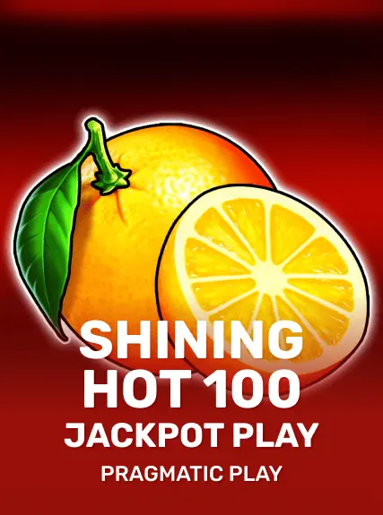 Shining Hot 100 Jackpot Play kolikkopeli