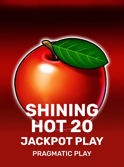 Shining Hot 20 Jackpot Play kolikkopeli