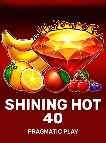 Shining Hot 40 kolikkopeli