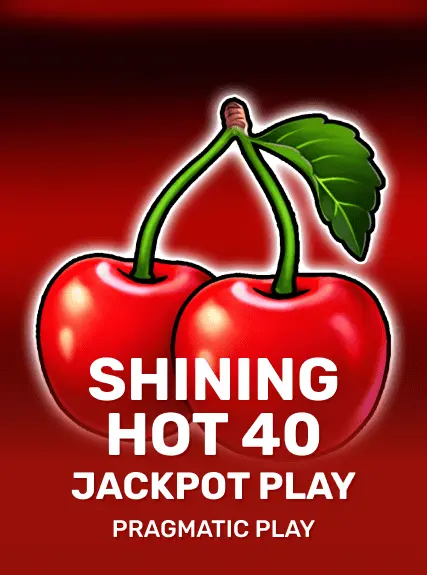 Shining Hot 40 Jackpot Play kolikkopeli