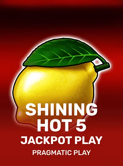Shining Hot 5 Jackpot Play kolikkopeli