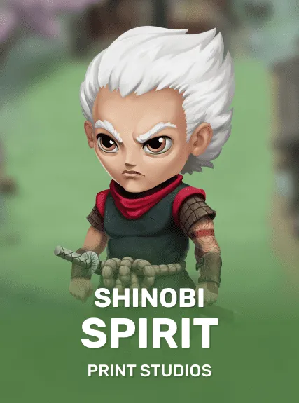 Shinobi Spirit kolikkopeli