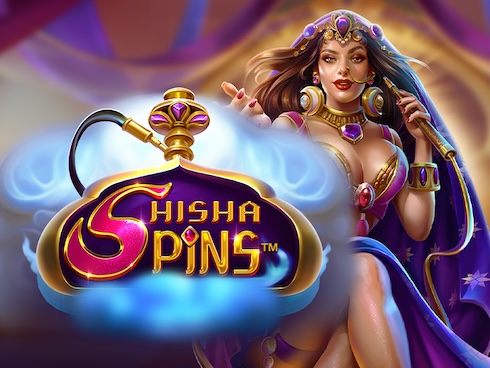 Shisha Spins kolikkopeli