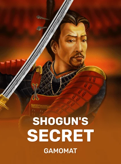 Shogun's Secret kolikkopeli