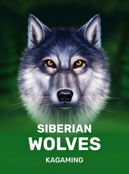Siberian Wolves kolikkopeli