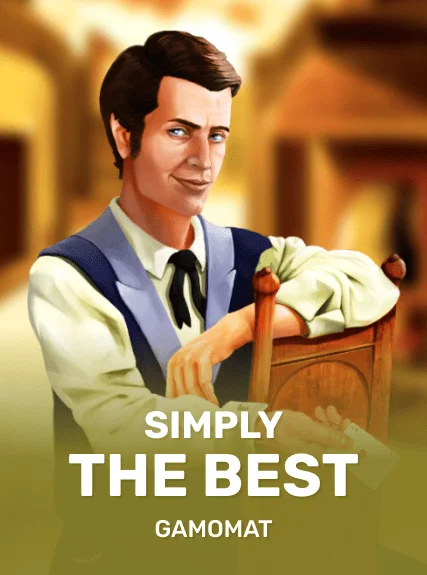 Simply the Best kolikkopeli