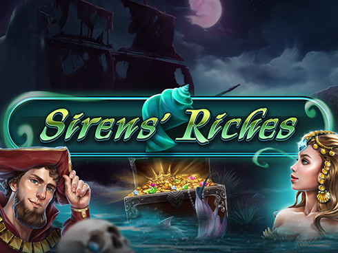 Siren's Riches kolikkopeli