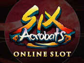 Six Acrobats kolikkopeli
