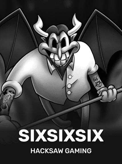 SixSixSix kolikkopeli — Hacksaw Gaming
