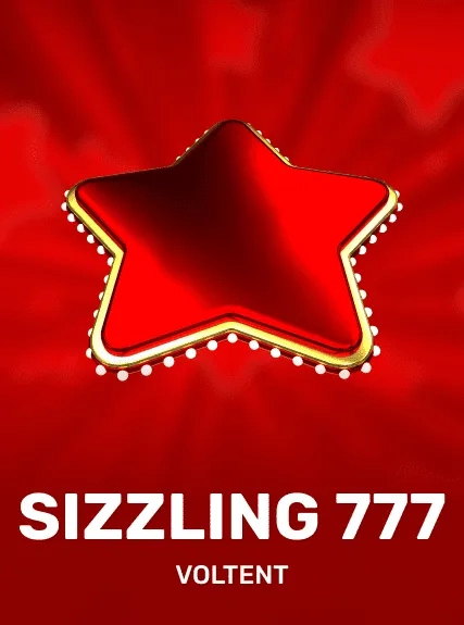 Sizzling 777 kolikkopeli