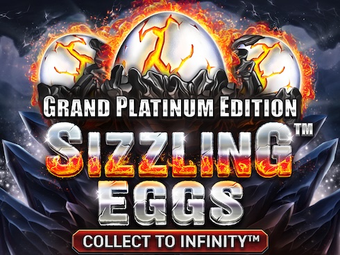 Sizzling Eggs Grand Platinum Edition kolikkopeli
