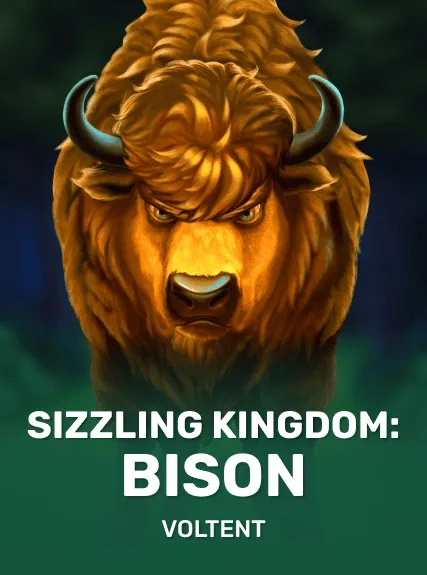 Sizzling Kingdom: Bison kolikkopeli