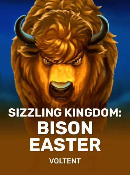 Sizzling Kingdom: Bison Easter kolikkopeli