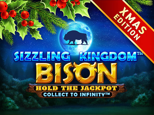 Sizzling Kingdom: Bison Xmas kolikkopeli