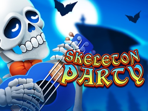 Skeleton Party kolikkopeli
