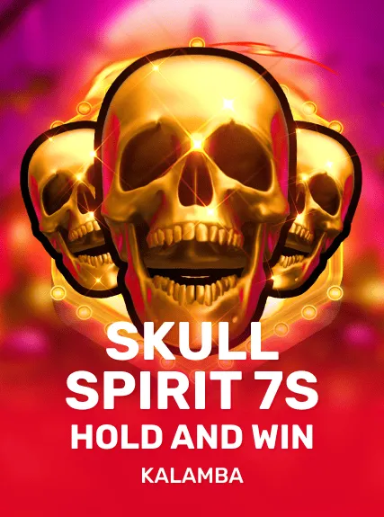 Skull Spirit 7s Hold and Win kolikkopeli
