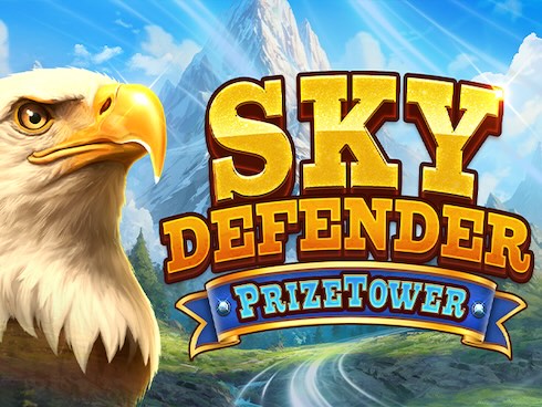 Sky Defender PrizeTower kolikkopeli