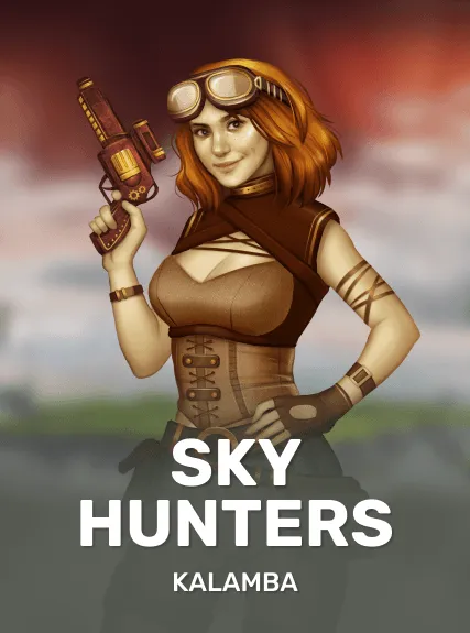 Sky Hunters kolikkopeli