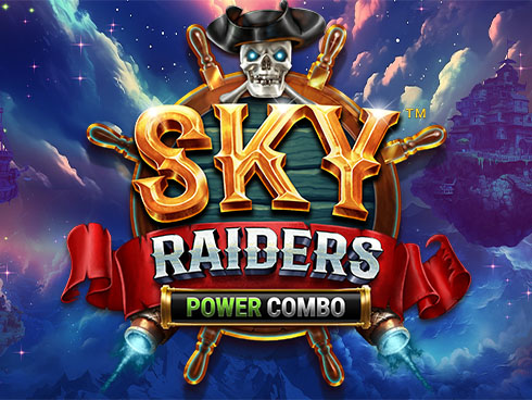 Sky Raiders POWER COMBO kolikkopeli