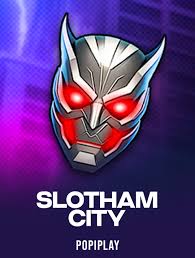 Slotham City kolikkopeli