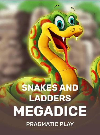 Snakes and Ladders Megadice kolikkopeli