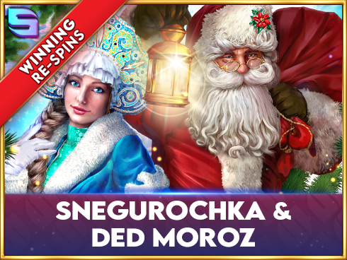 Snegurochka and Ded Moroz kolikkopeli