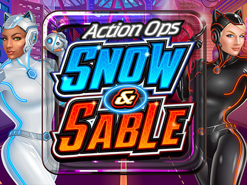 Snow and Sable kolikkopeli