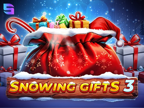 Snowing Gifts 3 kolikkopeli
