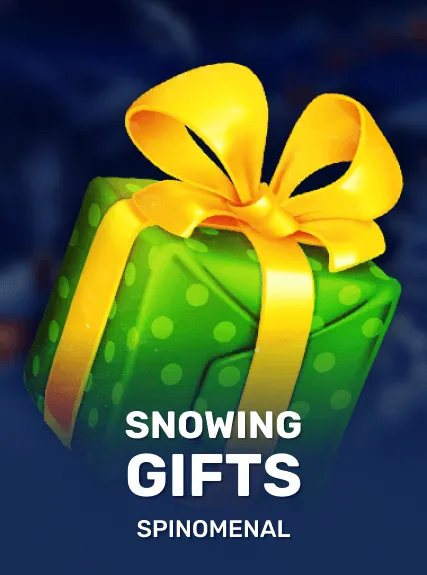 Snowing Gifts kolikkopeli